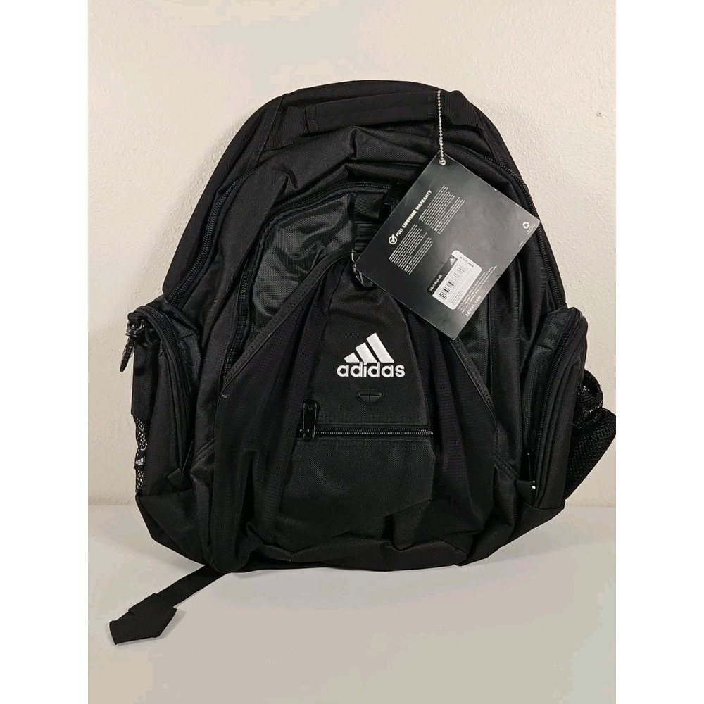 ADIDAS Ultra Tech Backpack Athlete Hiking Gym Media Pocket Headphone Portal